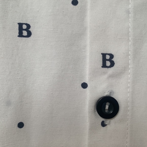 Baby button down cotton shirt 18M - Picture 3 of 6